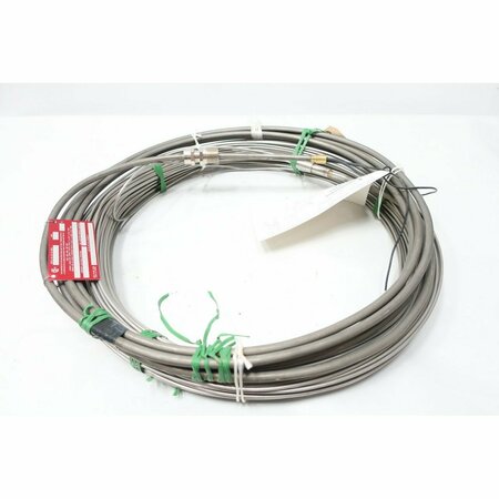 PYROTENAX HEAT TRACE 355FT HEATER 25FT COLD 600V-AC CORDSET CABLE A/61SA3700/355/1449/600/25/12NS/X